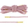 Cordon Rose Gold Rhinestone Pantalon Drawstrings with Gold Aglets