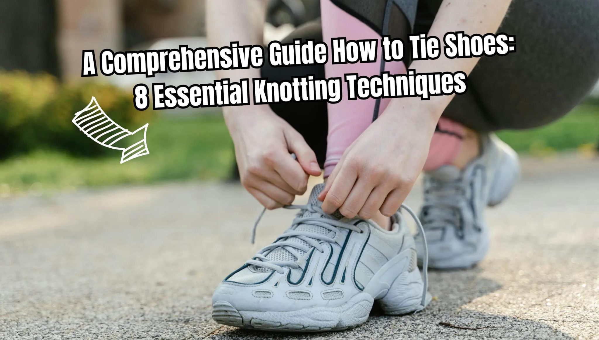 different ways to tie shoes knot