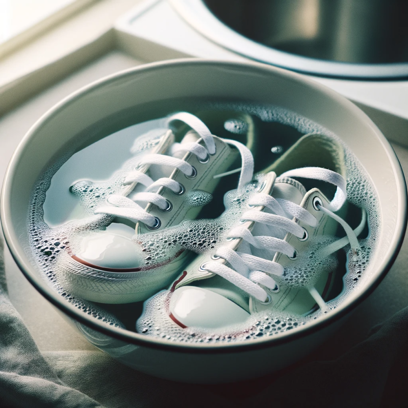 Hit Refresh on Your Kicks How to Clean White Laces with Baking Soda
