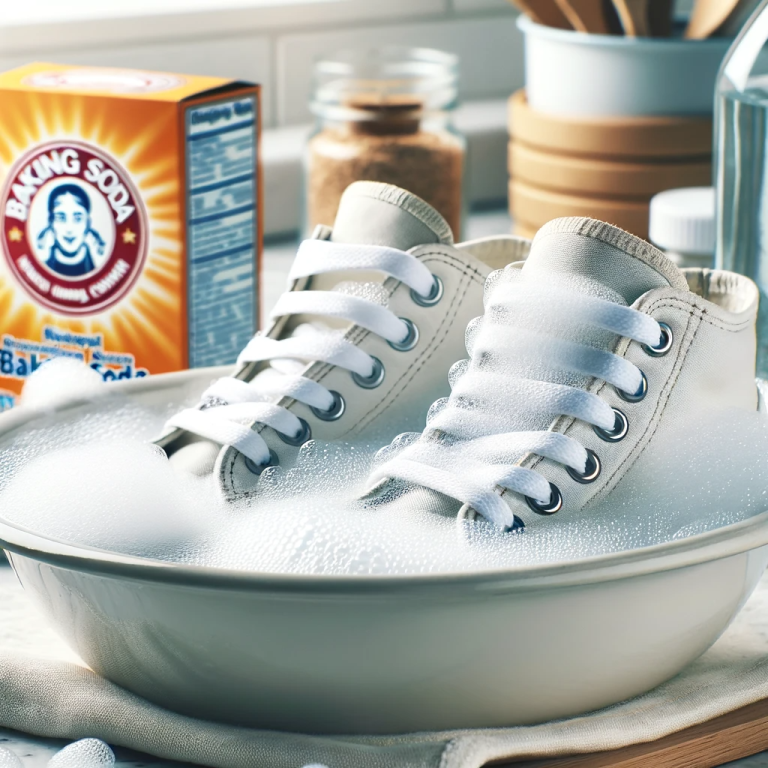 Hit Refresh on Your Kicks How to Clean White Laces with Baking Soda