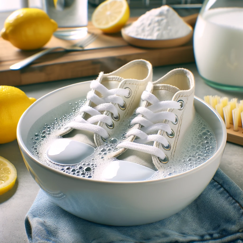 Hit Refresh on Your Kicks How to Clean White Laces with Baking Soda