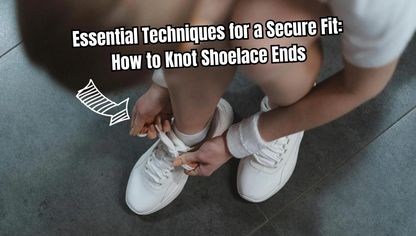 The Best Shoelace Knot (That Doesn't Come Loose) - Reinforced Secure Shoelace Knot For Boots