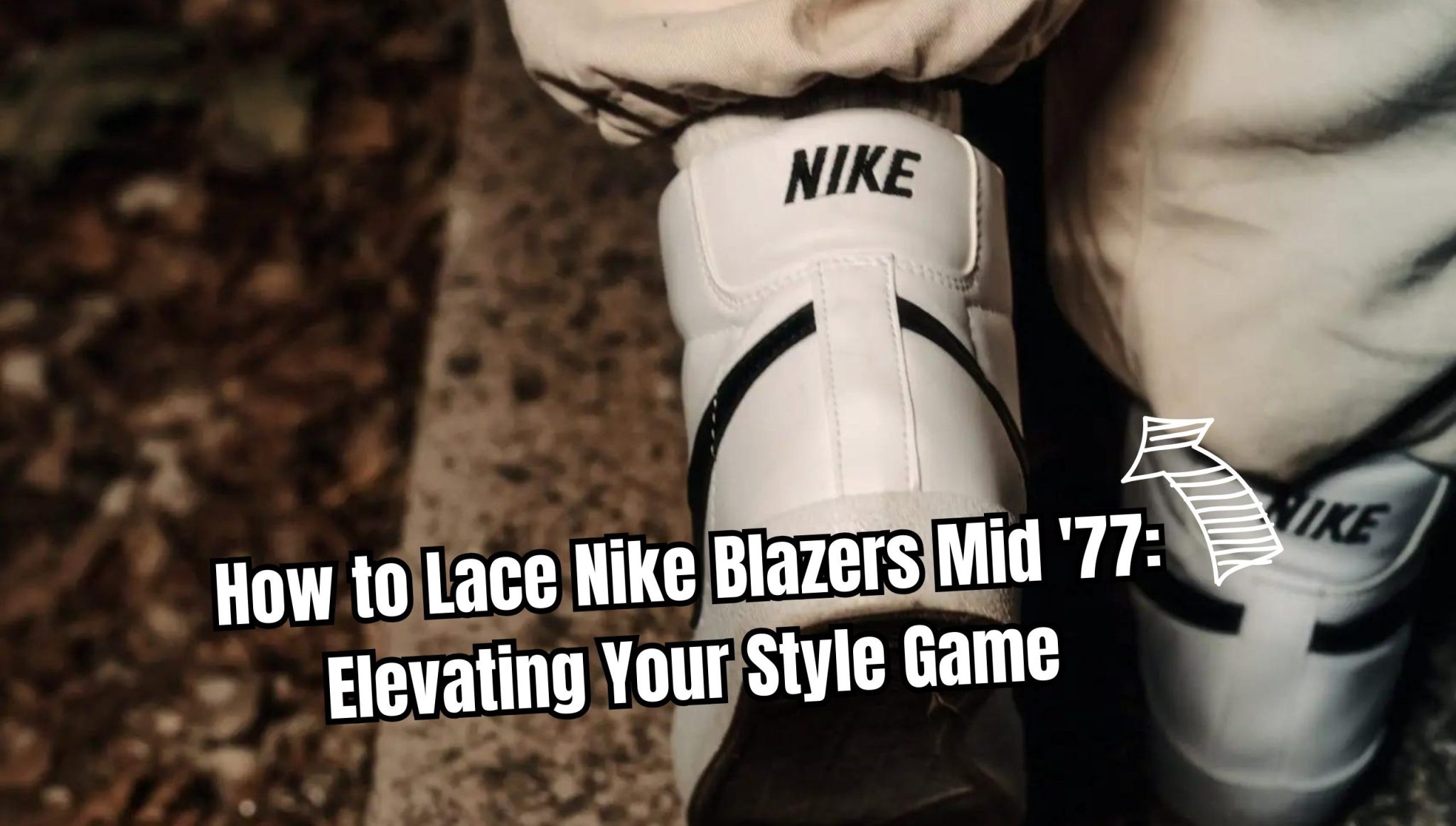 laces for blazers