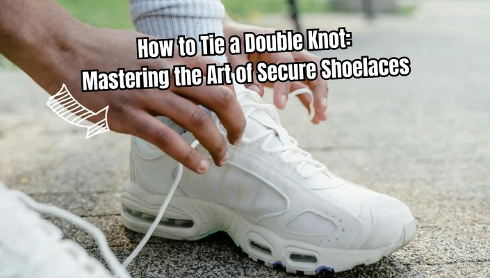 View of How to Tie a Double Knot: Mastering the Art of Secure Shoelaces