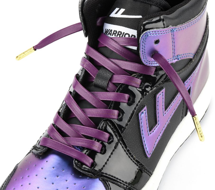 turbo green purple laces