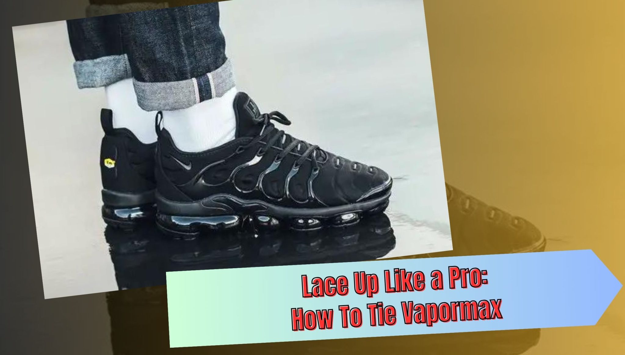 vapor max shoe laces