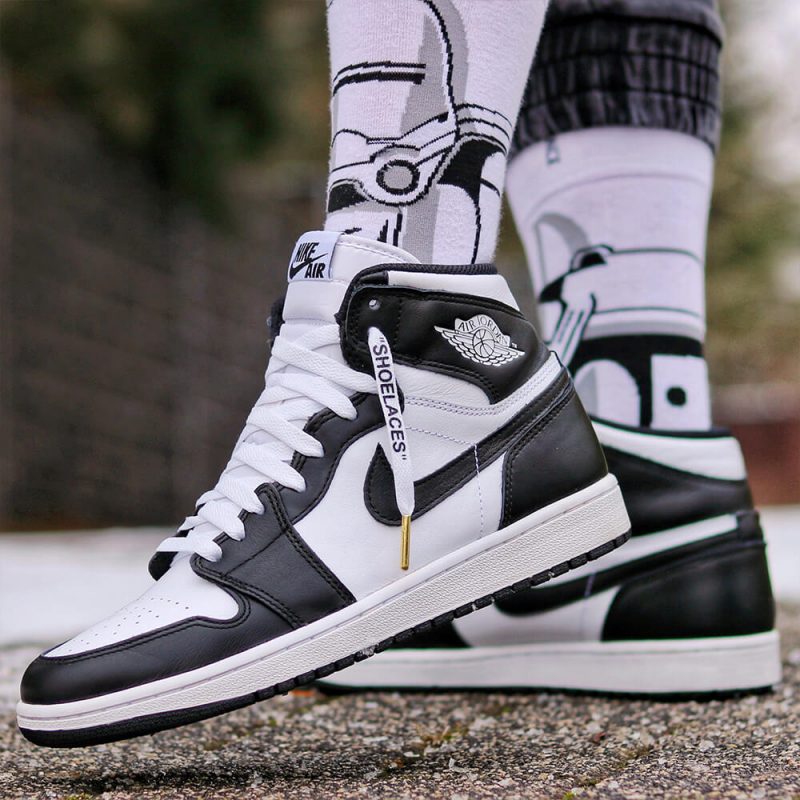 off white blazer shoelaces