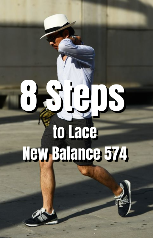 How to Lace New Balance 574 in 8 Steps