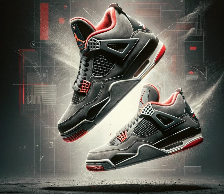 playing basketball in jordan 4