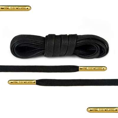 volt gold black laces