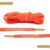 Stile Off-White arancione "SHOELACES" con punte dorate