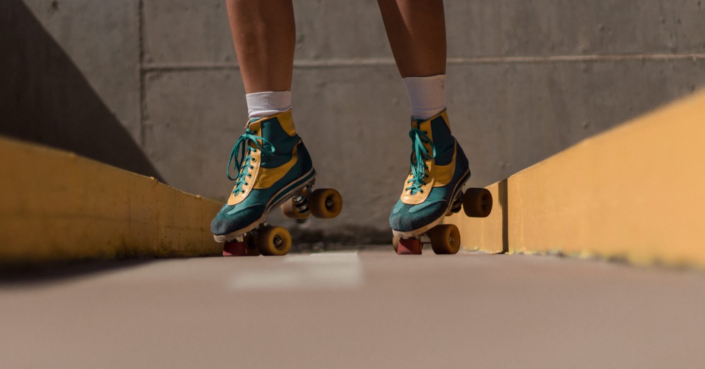 How to Tie Roller Skates Lace Up and Roll Out in Style